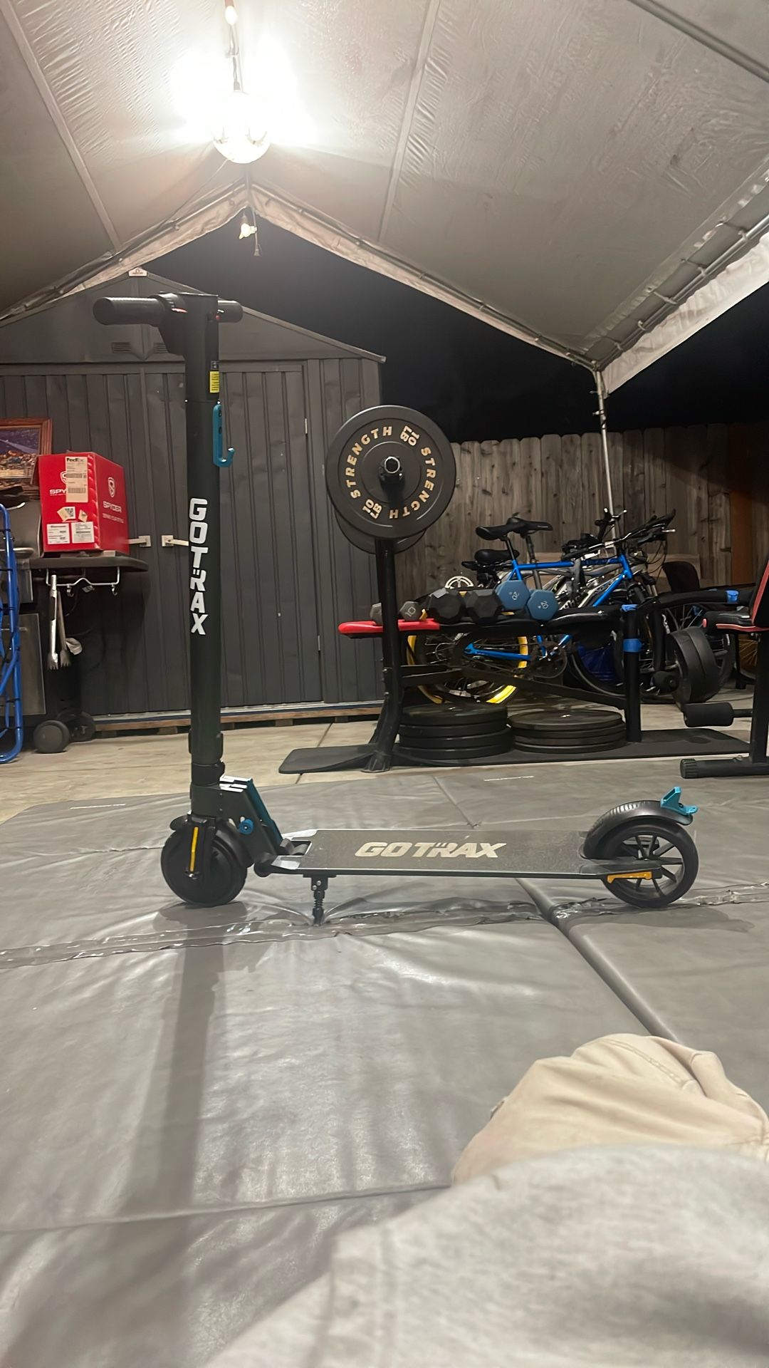 GOTRAX G2Plus Foldable Electric Scooter