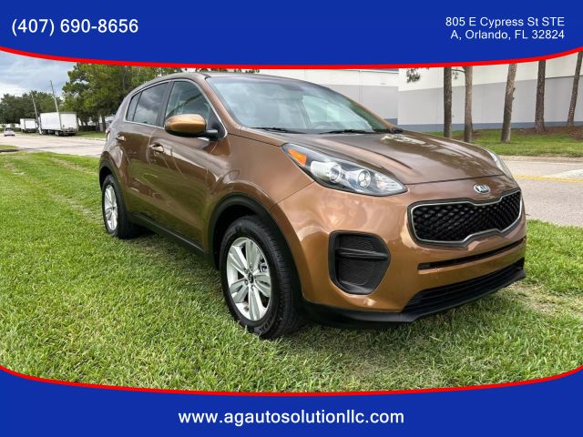 2018 Kia Sportage