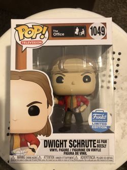 Funko Pop The Office Dwight Schrute Schrute As Pam