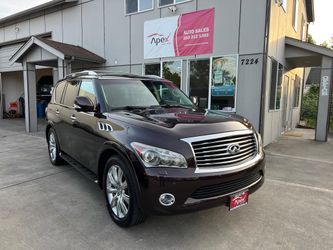 2012 INFINITI QX56