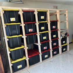 Storage Bin Organizer 