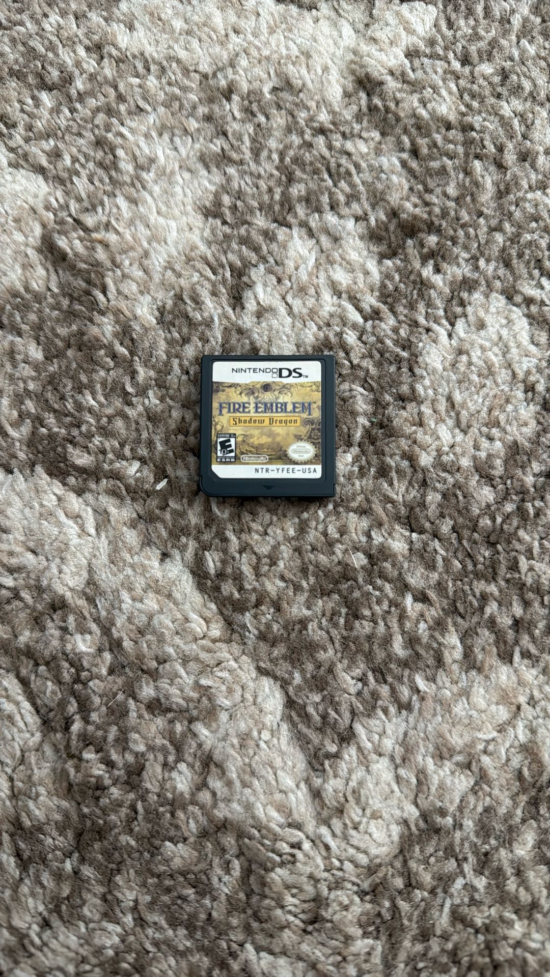 Fire Emblem Shadow Dragon For Nintendo Ds