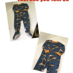 Pijama Great Condition For Boys Size 18 Months ❤️❤️❤️firm Price 9