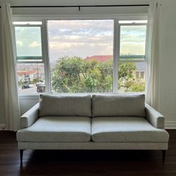 West Elm Andes Couch Sofa 
