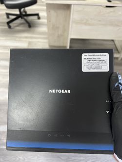 NETGEAR Smart WiFi Router AC1750