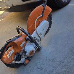 Stihl ST420 Concrete Saw 