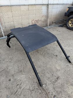 24 Rzr Turbo R Cage With Roof