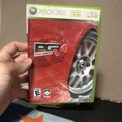 Project Gotham Racing 4 Xbox 360 (CIB)