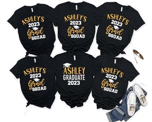 Graduation custom Shirts 