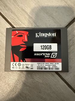 120GB Kingston SSD