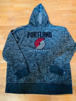 NBA Brand Portland Trail Blazers Boys Youth XL 18-20 Space-Dye Hoodie , Excellent Condition