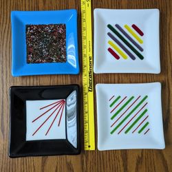 Four Small Fun Plates 