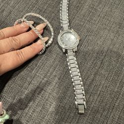 Watch And Bracelets 