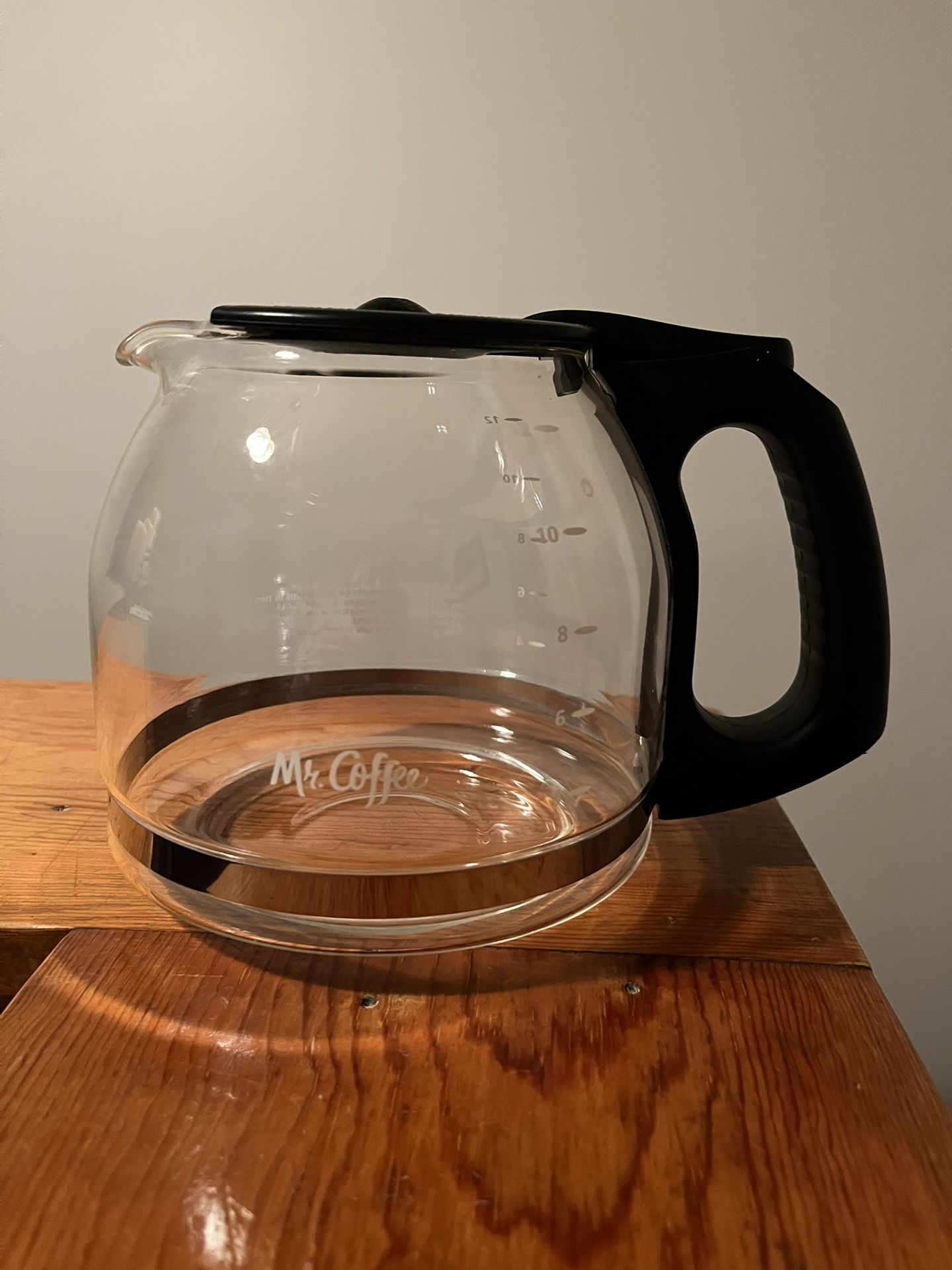 12 Cup Mr. Coffee Pot