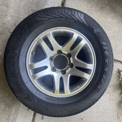 OEM Toyota Sequoia Wheels 