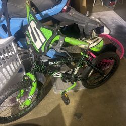 Dynacraft Surge 18 Inch Bike