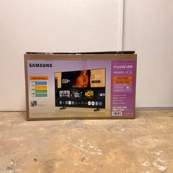 43U8000FD 43” Samsung smart 4k led Uhd tv