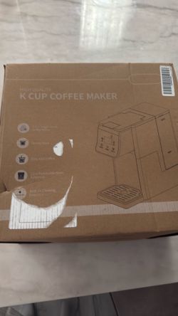 K cup coffee maker