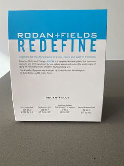 Rodan + Fields Redefine skincare system - brand new!
