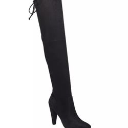 Over The Knee Lace Up Boots