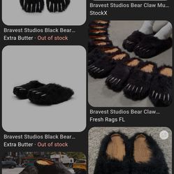 Black Bear Claws