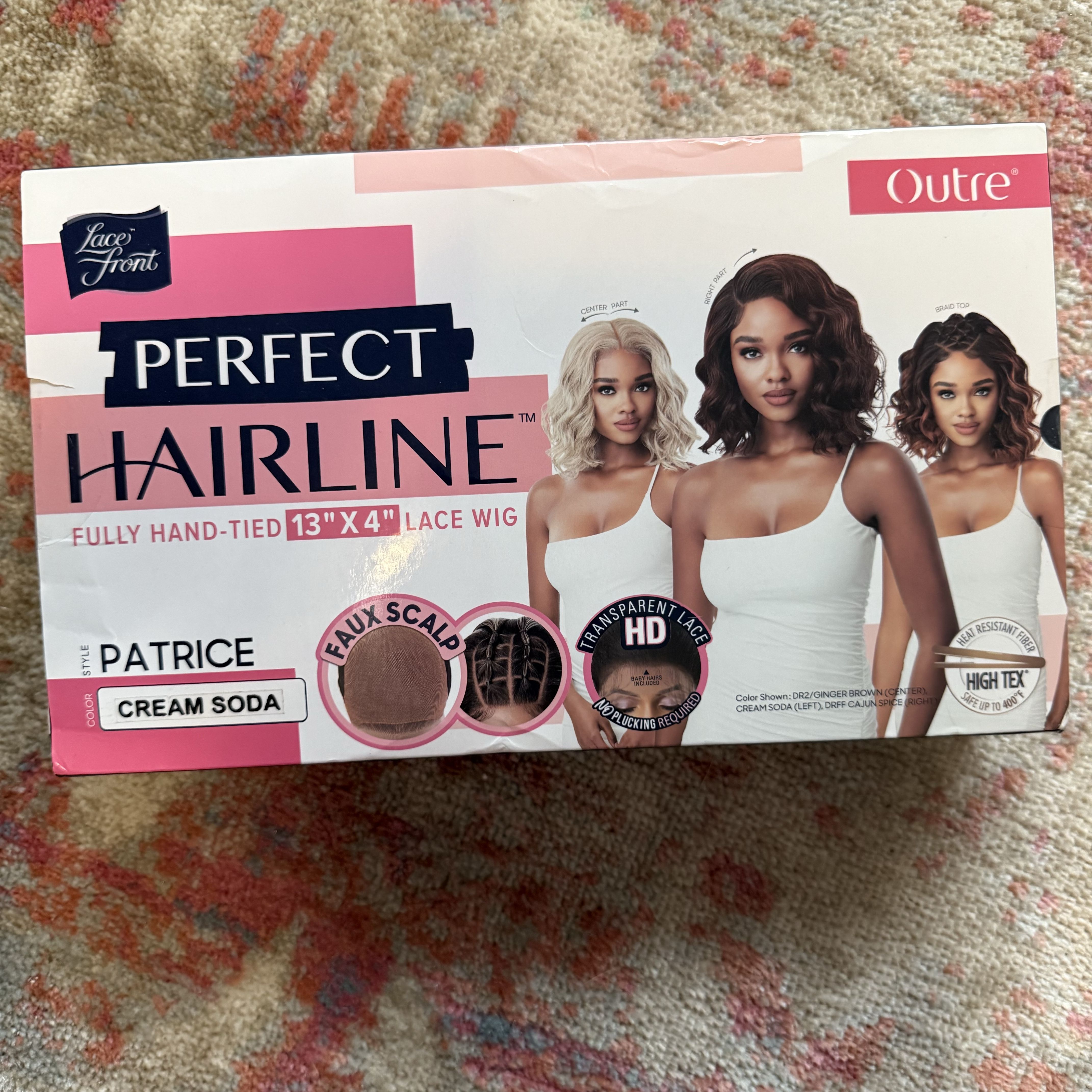 Outre Perfect Hairline Patrice Lace Wig