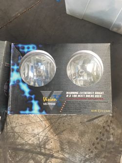4- halogen lights 6 inch
