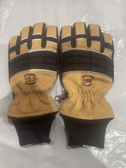 New firefighter Gloves
