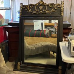 Antique Floor Mirror