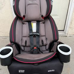 GRACO 4 EVER DLX CONVERTIBLE 