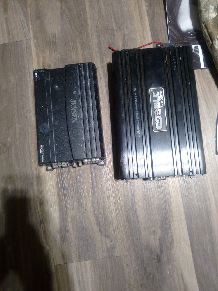 Audio Amps Car System Next