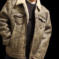 Levi's  Leather Jacket 