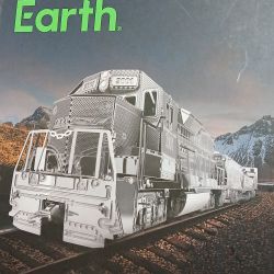 Metal Earth 3-D Train Model