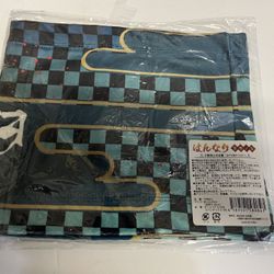 Demon slayer neck warmer Tanjiro