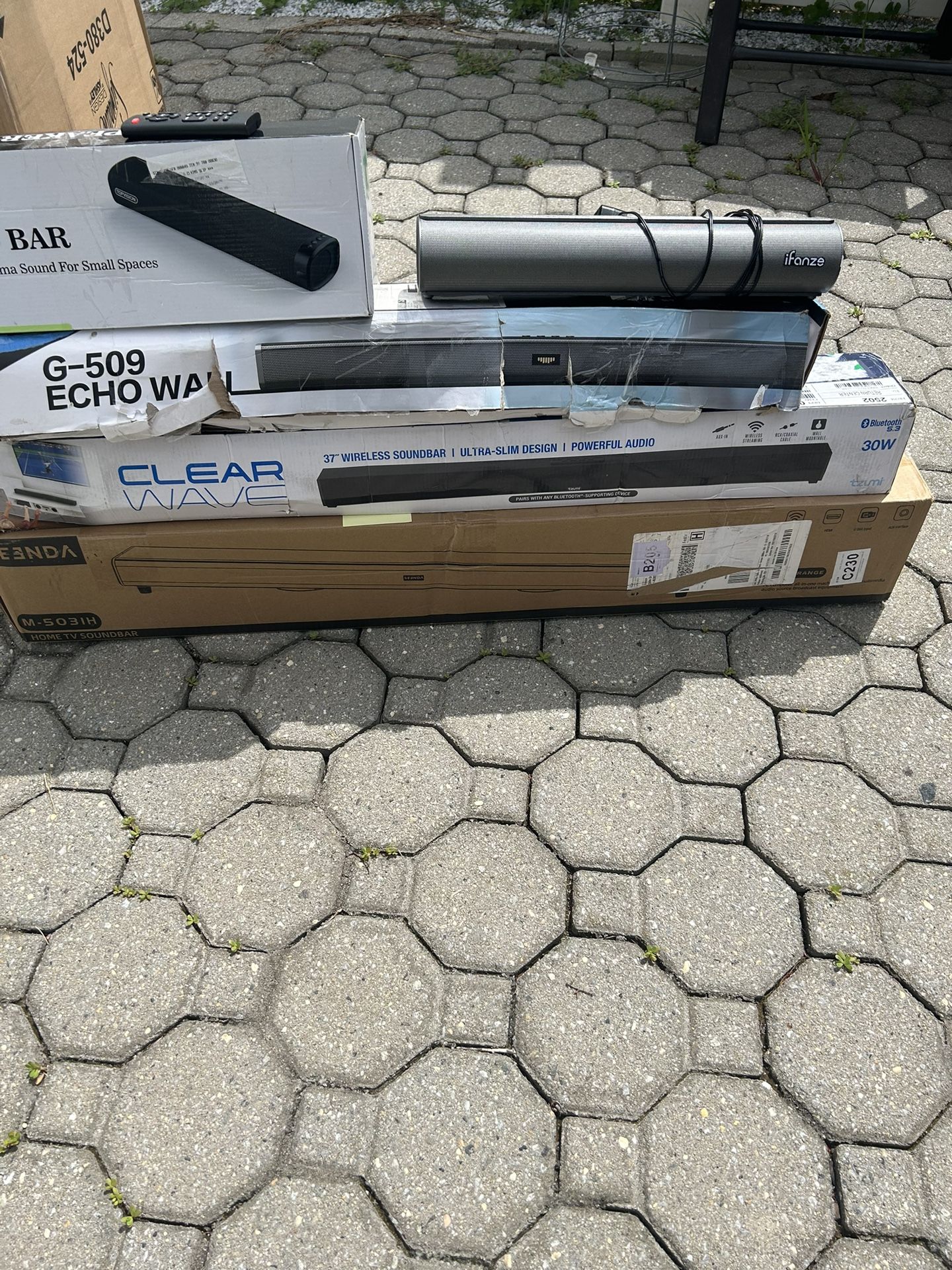 Assorted Sound Bars