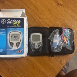 Blood Glucose Monitor 