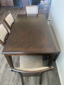 Dining table