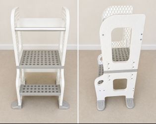 Kitchen buddy  2-in-1 stool