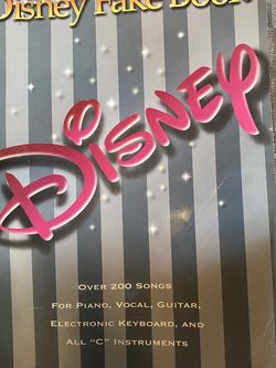 Disney fake book