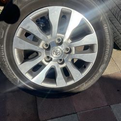 Toyota Tundra Or Sequoia Wheels $500 OBO 