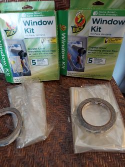 Duck Window Insulating Kit