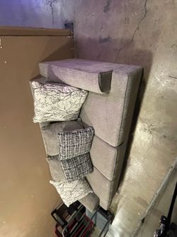 Gray Sofa Bed