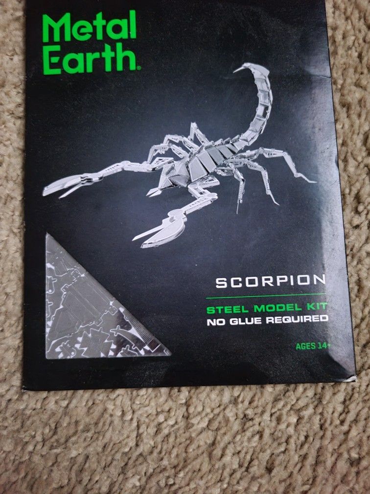 Metal Earth Puzzle