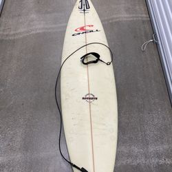 JD Rockets Surfboard O’Neill Surfing Surf Board 6’8