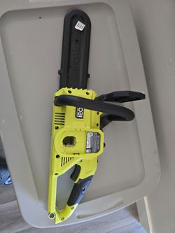 Ryobi chainsaw