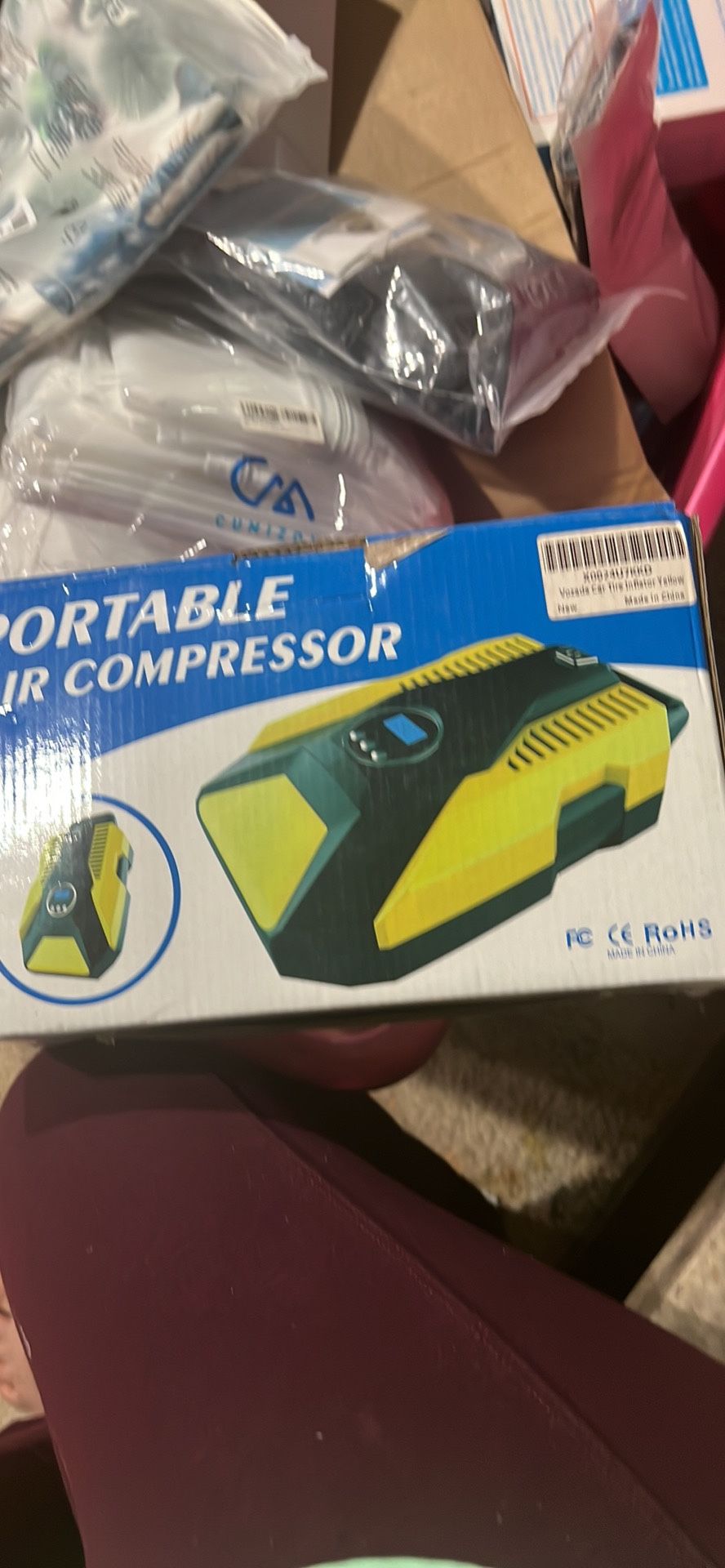 Portable Air Compressor 
