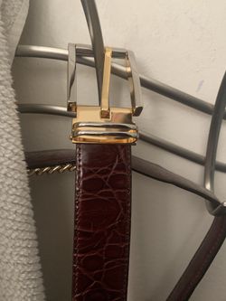 Cinturón de Piel Italiano