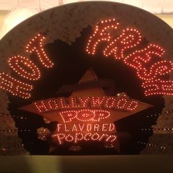Fiber Optic Pop Corn Light