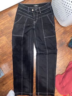 Punk trousers and skirt
