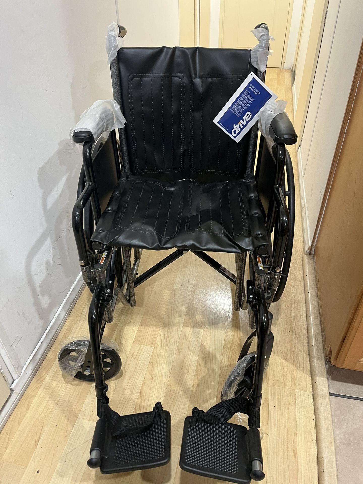 New Wheelchair